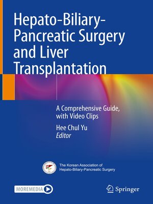 cover image of Hepato-Biliary-Pancreatic Surgery and Liver Transplantation